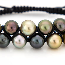 Load image into Gallery viewer, READY TO SHIP Unisex Woven Civa Fiji Pearl Bracelet - FJD$
