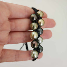 Load image into Gallery viewer, READY TO SHIP Unisex Woven Civa Fiji Pearl Bracelet - FJD$
