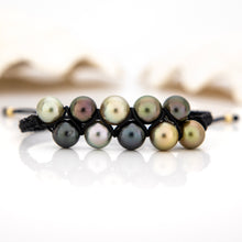 Load image into Gallery viewer, READY TO SHIP Unisex Woven Civa Fiji Pearl Bracelet - FJD$
