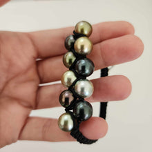 Load image into Gallery viewer, READY TO SHIP Unisex Woven Civa Fiji Pearl Bracelet - FJD$
