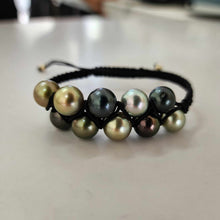 Load image into Gallery viewer, READY TO SHIP Unisex Woven Civa Fiji Pearl Bracelet - FJD$
