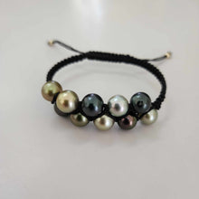 Load image into Gallery viewer, READY TO SHIP Unisex Woven Civa Fiji Pearl Bracelet - FJD$
