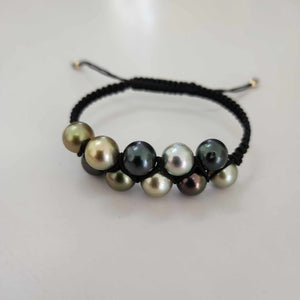 READY TO SHIP Unisex Woven Civa Fiji Pearl Bracelet - FJD$