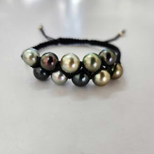 Load image into Gallery viewer, READY TO SHIP Unisex Woven Civa Fiji Pearl Bracelet - FJD$
