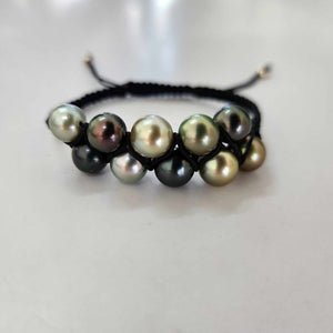 READY TO SHIP Unisex Woven Civa Fiji Pearl Bracelet - FJD$