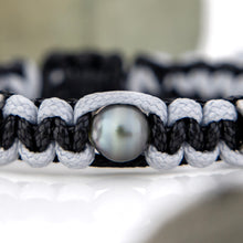 Load image into Gallery viewer, READY TO SHIP Unisex Woven Civa Fiji Pearl Bracelet - FJD$
