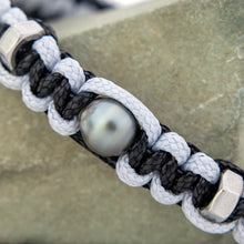 Load image into Gallery viewer, READY TO SHIP Unisex Woven Civa Fiji Pearl Bracelet - FJD$
