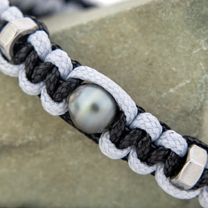 READY TO SHIP Unisex Woven Civa Fiji Pearl Bracelet - FJD$