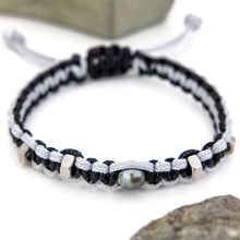 Load image into Gallery viewer, READY TO SHIP Unisex Woven Civa Fiji Pearl Bracelet - FJD$
