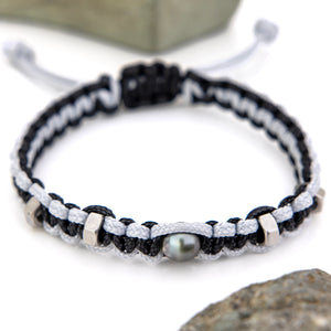 READY TO SHIP Unisex Woven Civa Fiji Pearl Bracelet - FJD$