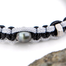 Load image into Gallery viewer, READY TO SHIP Unisex Woven Civa Fiji Pearl Bracelet - FJD$
