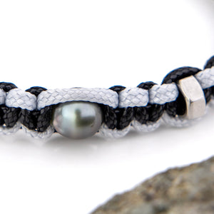 READY TO SHIP Unisex Woven Civa Fiji Pearl Bracelet - FJD$