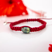 Load image into Gallery viewer, READY TO SHIP Unisex Woven Civa Fiji Pearl Bracelet - FJD$
