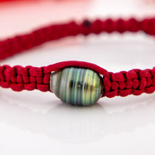 Load image into Gallery viewer, READY TO SHIP Unisex Woven Civa Fiji Pearl Bracelet - FJD$
