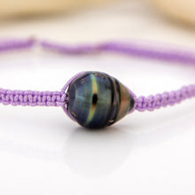 Load image into Gallery viewer, READY TO SHIP Unisex Woven Civa Fiji Pearl Bracelet - FJD$
