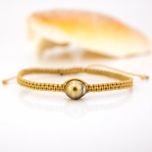 Load image into Gallery viewer, READY TO SHIP Unisex Woven Civa Fiji Pearl Bracelet - FJD$
