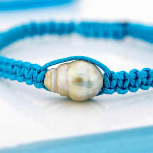 READY TO SHIP Unisex Woven Civa Fiji Pearl Bracelet - FJD$