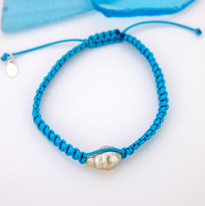 READY TO SHIP Unisex Woven Civa Fiji Pearl Bracelet - FJD$