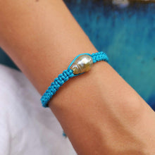 Load image into Gallery viewer, READY TO SHIP Unisex Woven Civa Fiji Pearl Bracelet - FJD$
