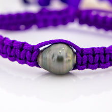 Load image into Gallery viewer, READY TO SHIP Unisex Woven Civa Fiji Pearl Bracelet - FJD$
