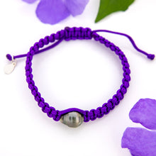 Load image into Gallery viewer, READY TO SHIP Unisex Woven Civa Fiji Pearl Bracelet - FJD$
