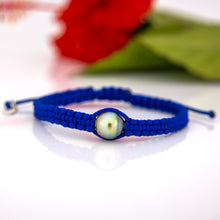 Load image into Gallery viewer, READY TO SHIP Unisex Woven Civa Fiji Pearl Bracelet - FJD$
