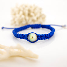 Load image into Gallery viewer, READY TO SHIP Unisex Woven Civa Fiji Pearl Bracelet - FJD$
