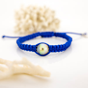 READY TO SHIP Unisex Woven Civa Fiji Pearl Bracelet - FJD$