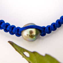 Load image into Gallery viewer, READY TO SHIP Unisex Woven Civa Fiji Pearl Bracelet - FJD$
