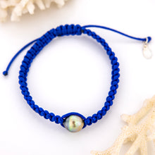 Load image into Gallery viewer, READY TO SHIP Unisex Woven Civa Fiji Pearl Bracelet - FJD$
