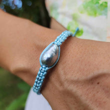 Load image into Gallery viewer, READY TO SHIP Unisex Woven Civa Fiji Pearl Bracelet - FJD$
