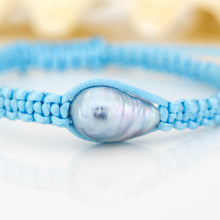 Load image into Gallery viewer, READY TO SHIP Unisex Woven Civa Fiji Pearl Bracelet - FJD$
