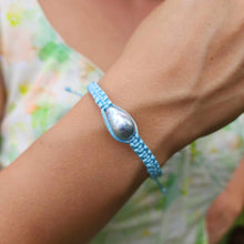 Load image into Gallery viewer, READY TO SHIP Unisex Woven Civa Fiji Pearl Bracelet - FJD$
