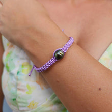 Load image into Gallery viewer, READY TO SHIP Unisex Woven Civa Fiji Pearl Bracelet - FJD$
