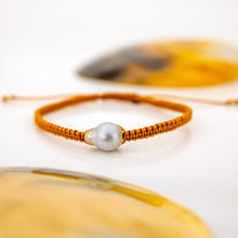 Load image into Gallery viewer, READY TO SHIP Unisex Woven Civa Fiji Pearl Bracelet - FJD$
