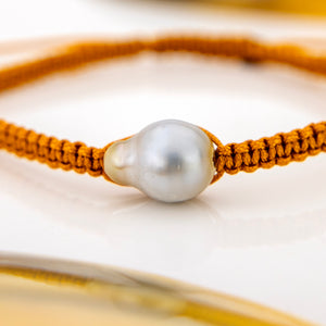 READY TO SHIP Unisex Woven Civa Fiji Pearl Bracelet - FJD$