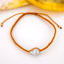 Load image into Gallery viewer, READY TO SHIP Unisex Woven Civa Fiji Pearl Bracelet - FJD$
