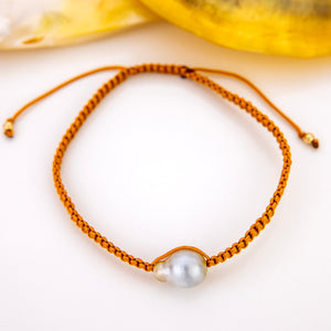 READY TO SHIP Unisex Woven Civa Fiji Pearl Bracelet - FJD$