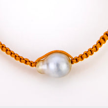 Load image into Gallery viewer, READY TO SHIP Unisex Woven Civa Fiji Pearl Bracelet - FJD$
