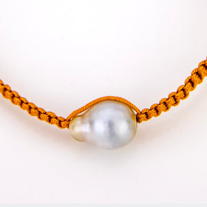 READY TO SHIP Unisex Woven Civa Fiji Pearl Bracelet - FJD$