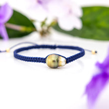 Load image into Gallery viewer, READY TO SHIP Unisex Woven Civa Fiji Pearl Bracelet - FJD$
