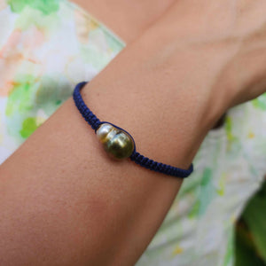 READY TO SHIP Unisex Woven Civa Fiji Pearl Bracelet - FJD$