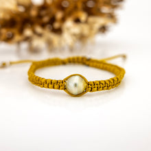 Load image into Gallery viewer, READY TO SHIP Unisex Woven Civa Fiji Pearl Bracelet - FJD$
