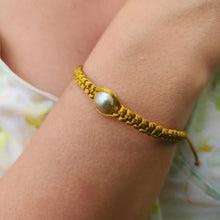 Load image into Gallery viewer, READY TO SHIP Unisex Woven Civa Fiji Pearl Bracelet - FJD$
