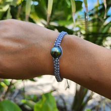 Load image into Gallery viewer, READY TO SHIP Unisex Woven Civa Fiji Pearl Bracelet - FJD$
