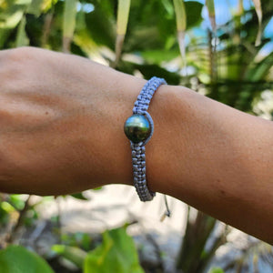 READY TO SHIP Unisex Woven Civa Fiji Pearl Bracelet - FJD$