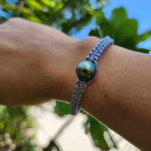 Load image into Gallery viewer, READY TO SHIP Unisex Woven Civa Fiji Pearl Bracelet - FJD$
