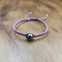 Load image into Gallery viewer, READY TO SHIP Unisex Woven Civa Fiji Pearl Bracelet - FJD$
