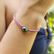 Load image into Gallery viewer, READY TO SHIP Unisex Woven Civa Fiji Pearl Bracelet - FJD$
