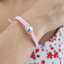 Load image into Gallery viewer, READY TO SHIP Unisex Woven Civa Fiji Pearl Bracelet - FJD$
